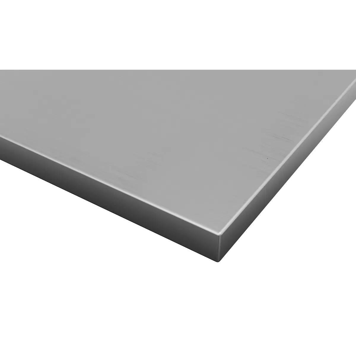 Sealey APMS30SSA Superline PRO Black Edition Stainless Steel Worktop 680 x 463 x 38mm