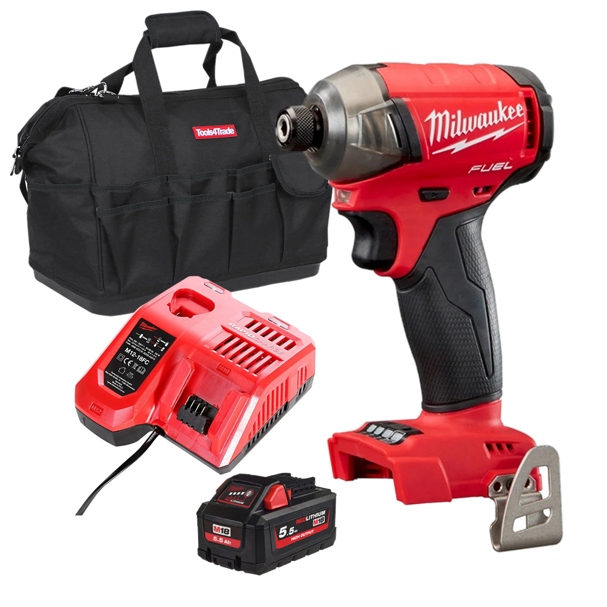 Milwaukee M18FQID-0 18V 1/4