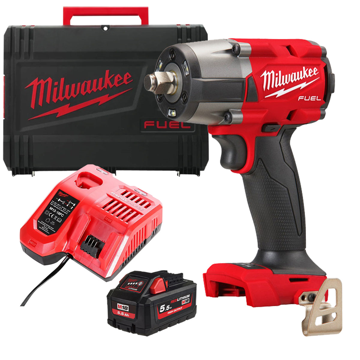 Milwaukee M18FMTIW2F38-0X 18V FUEL Brushless 3/8