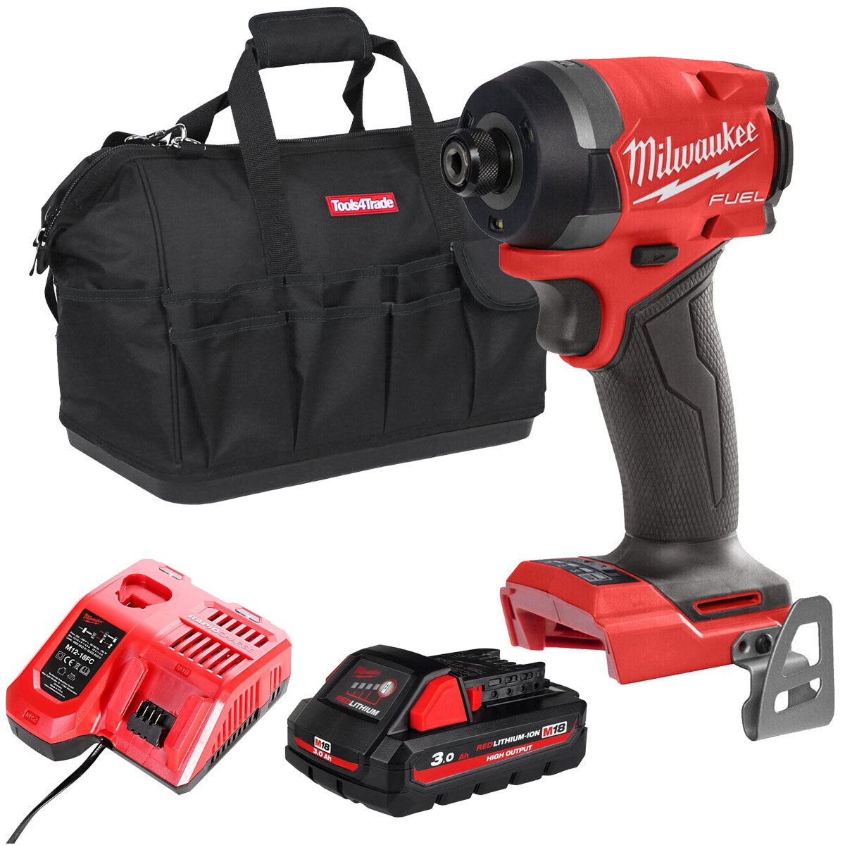 Milwaukee M18FID3-0 18V Fuel Brushless 1/4