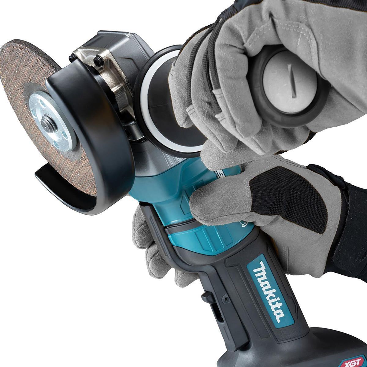 Makita GA049GZ01 40V XGT Max 115mm Brushless Angle Grinder With Type 4 Case
