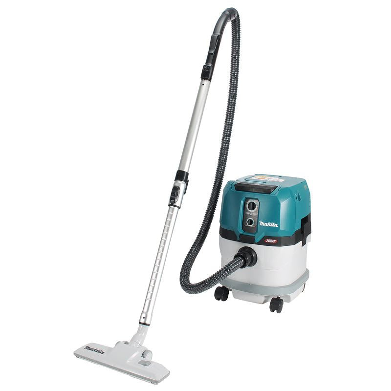Makita VC003GLZ 40Vmax XGT Brushless L-Class Dust Extractor with 1 x 2.5Ah Battery & Charger
