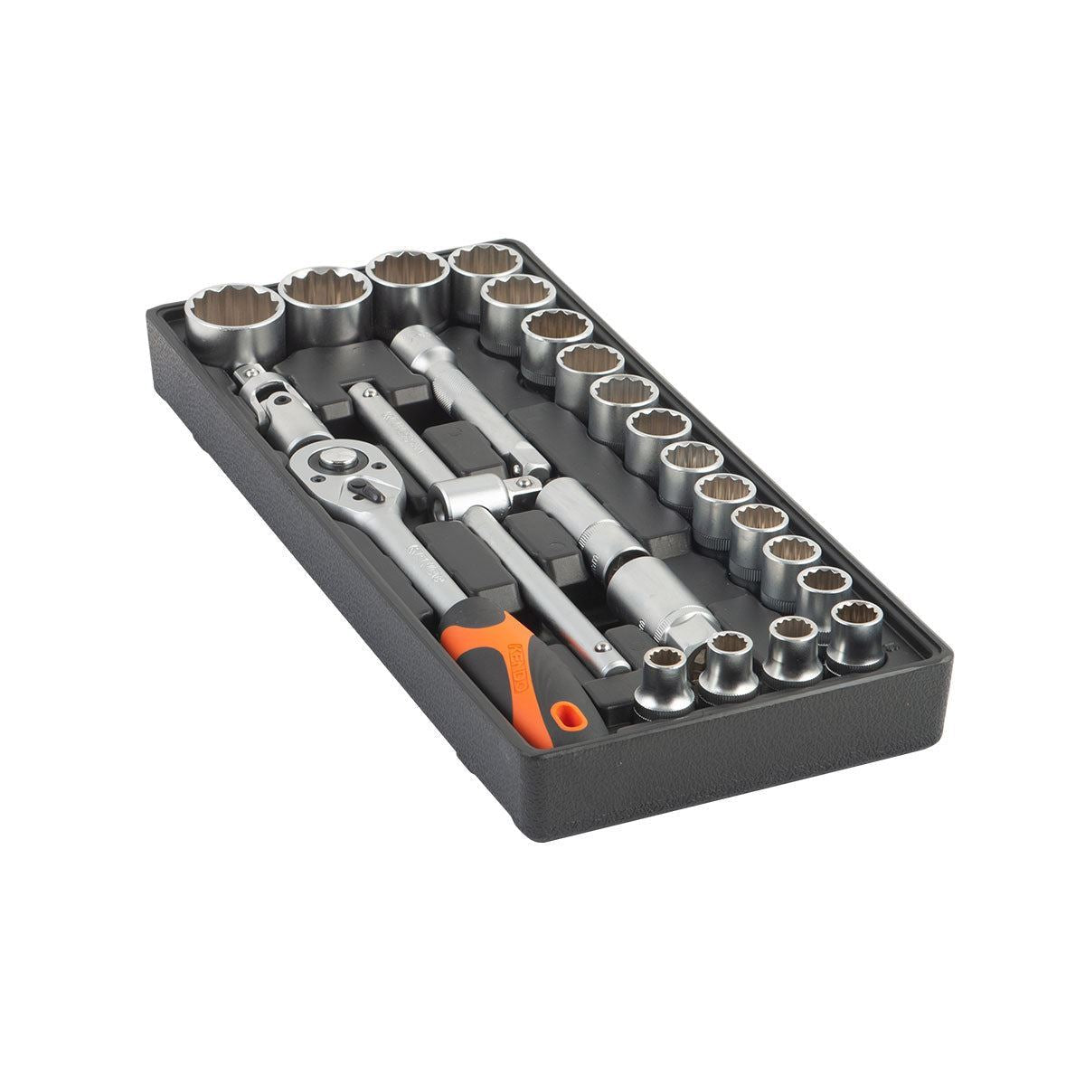 Kendo 6 Drawer Roller Cabinet Tool Set 170 Pieces