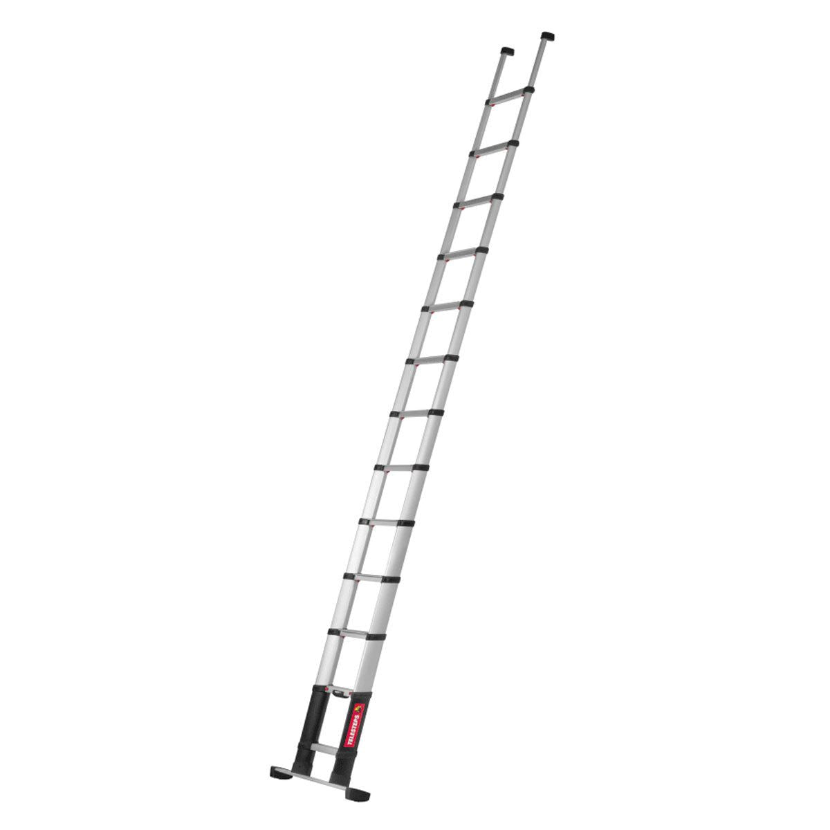 Telesteps TEL72241681 4.1m Prime Line Telescopic Ladder with Stabiliser Bar Perfect for Professional Use