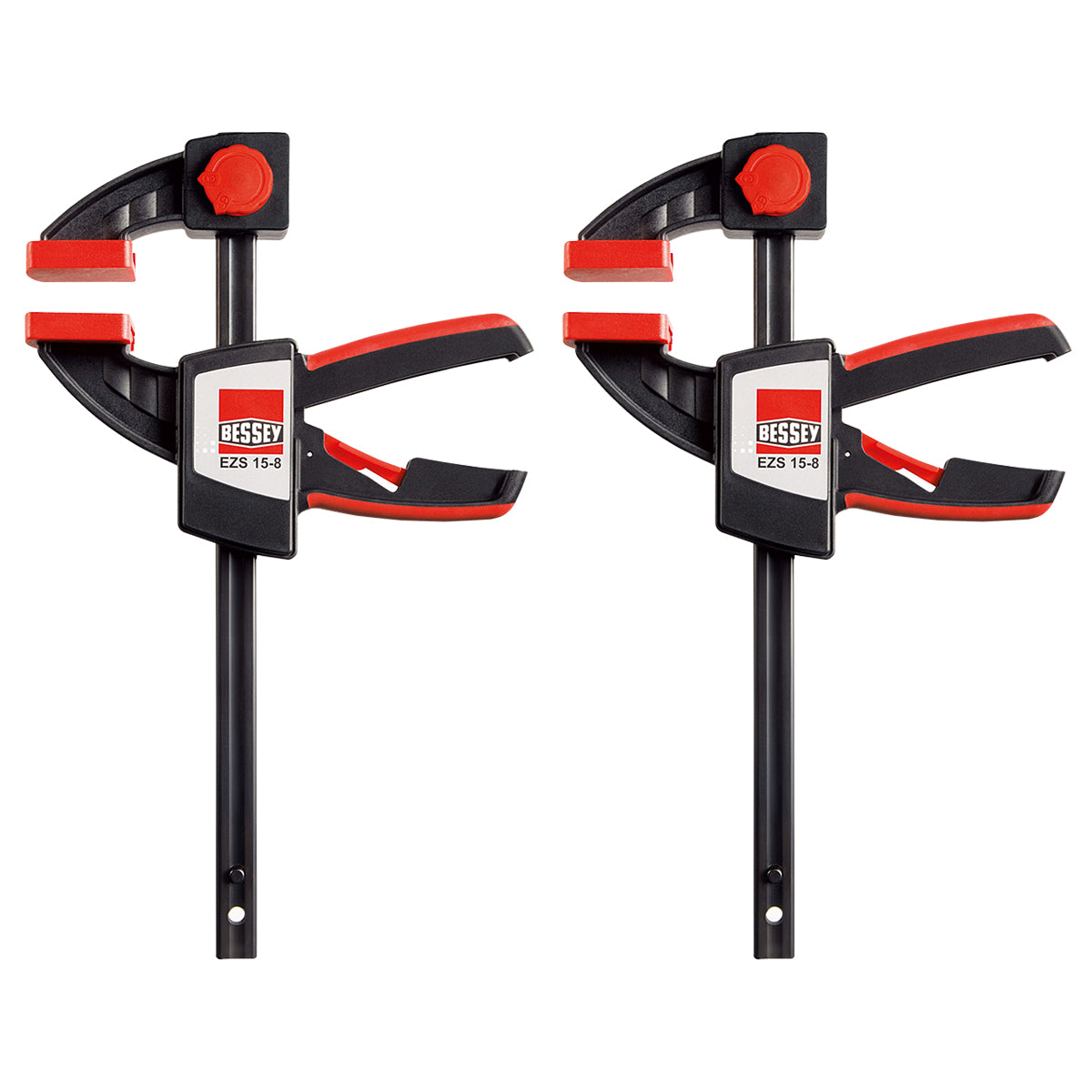 Bessey EZS15-8 One-Handed Clamp EZS 150/80 ( BE130209 ) Pack of 2