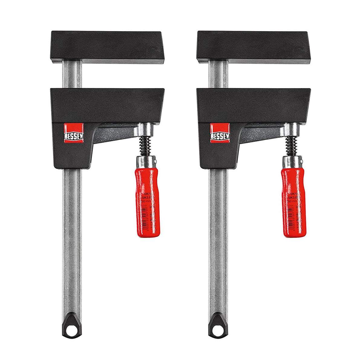 Bessey UK60 Uniklamp Capacity 60cm BESUK60 Pack of 2