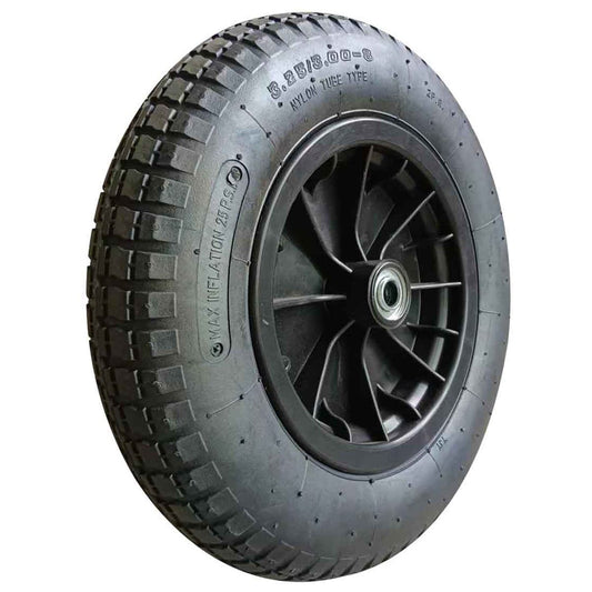 Excel Heavy Duty Rubber Wheelbarrow Wheel for 100L SKU 31501