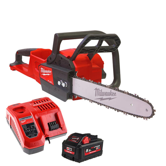 Milwaukee M18FCHS35-0 18V Fuel Brushless Chainsaw with 1 x 5.5Ah Battery & Charger