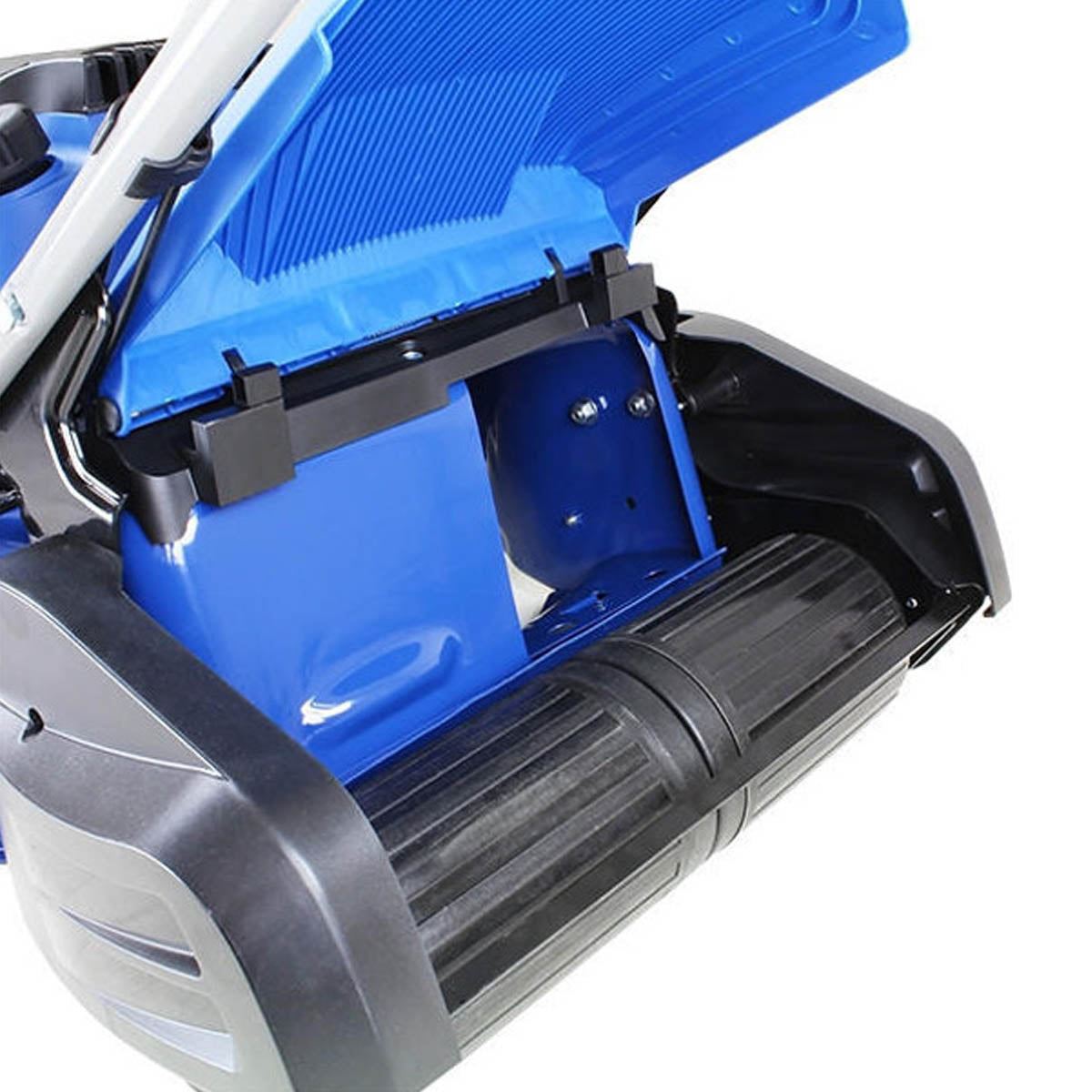 Hyundai HYM480SPER 48cm Self-Propelled Electric Start Petrol Rear Roller Lawnmower 139cc Engine & 25-75mm Cuts