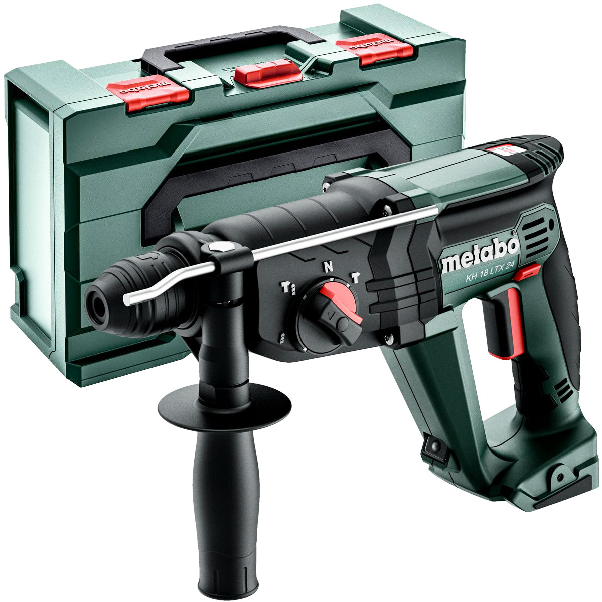 Metabo KH 18 LTX 24 18V SDS+ Combination Hammer Body Only in Metabox 601712840