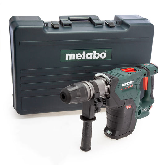 Metabo KHA 18 LTX BL 40 18V Brushless SDS-Max Combination Hammer Drill Body Only in Case 600752840