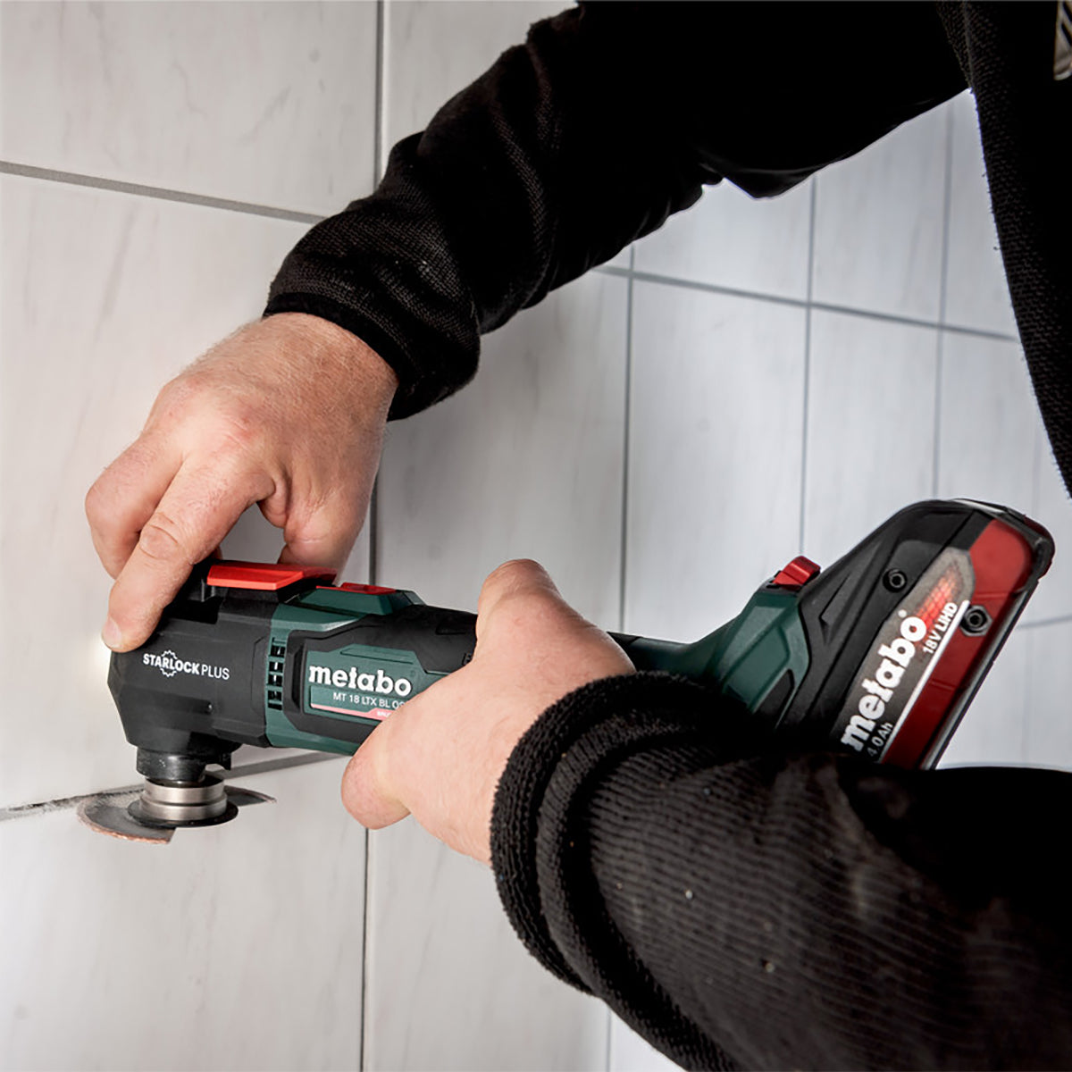 Metabo MT 18 LTX BL QSL 18V Brushless Multi Tool Body Only in Metabox 613088840