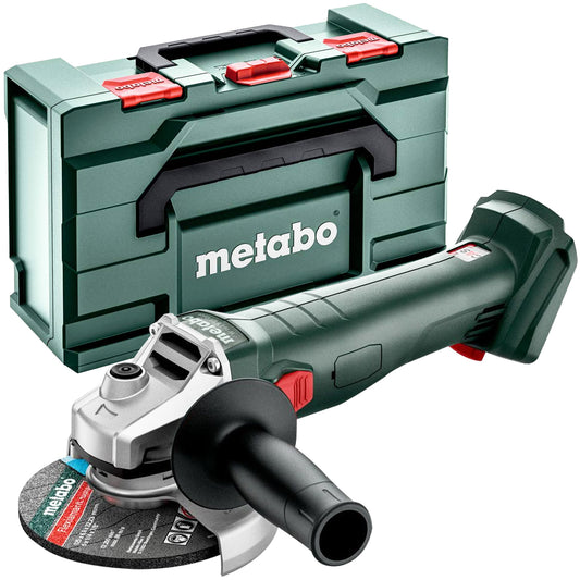 Metabo W 18 L 9-125 18V 125mm Angle Grinder Body Only in Metabox 602249840