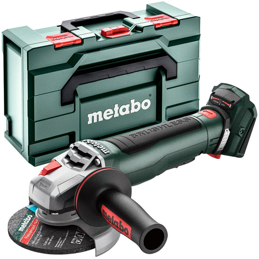 Metabo WPB 18 LT BL 11-125 18V Brushless 125mm Angle Grinder Body Only in Metabox 613059840