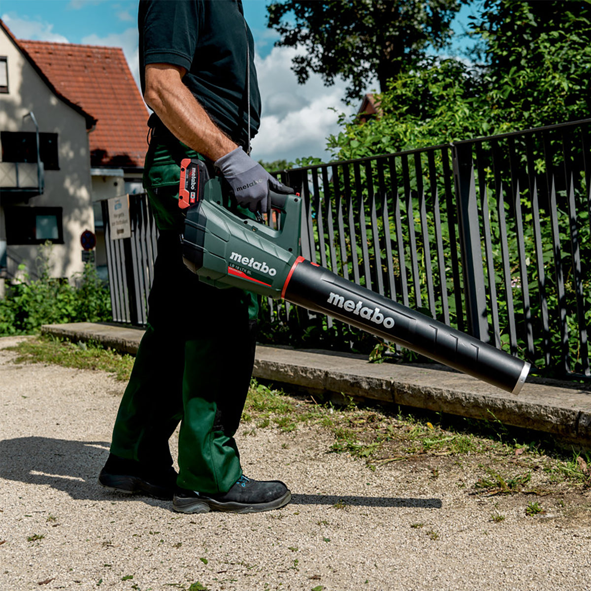 Metabo LB 18 LTX BL 18V Brushless Leaf Blower Body Only 601607850