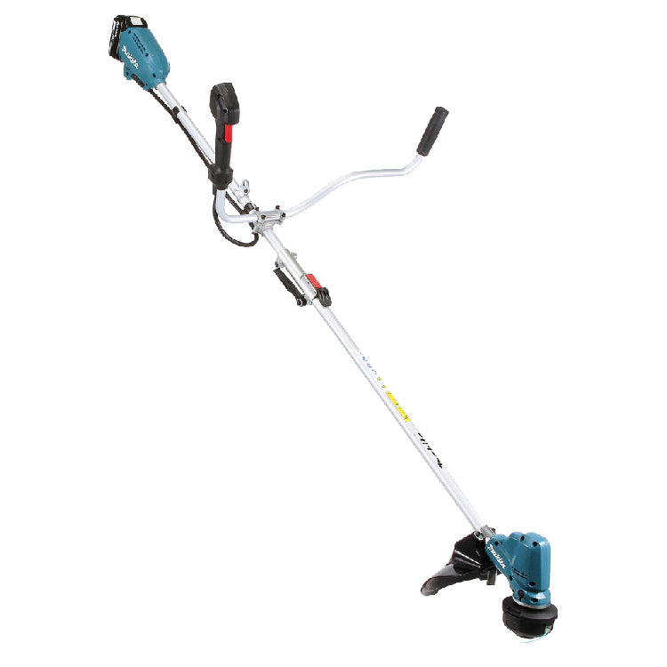 Makita DUR191URT8 18V LXT Brushless Line Trimmer with 1 x 5.0Ah Battery & Charger