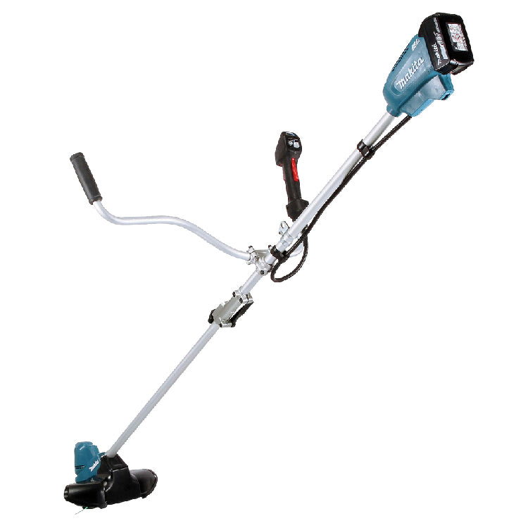 Makita DUR191URT8 18V LXT Brushless Line Trimmer with 1 x 5.0Ah Battery & Charger