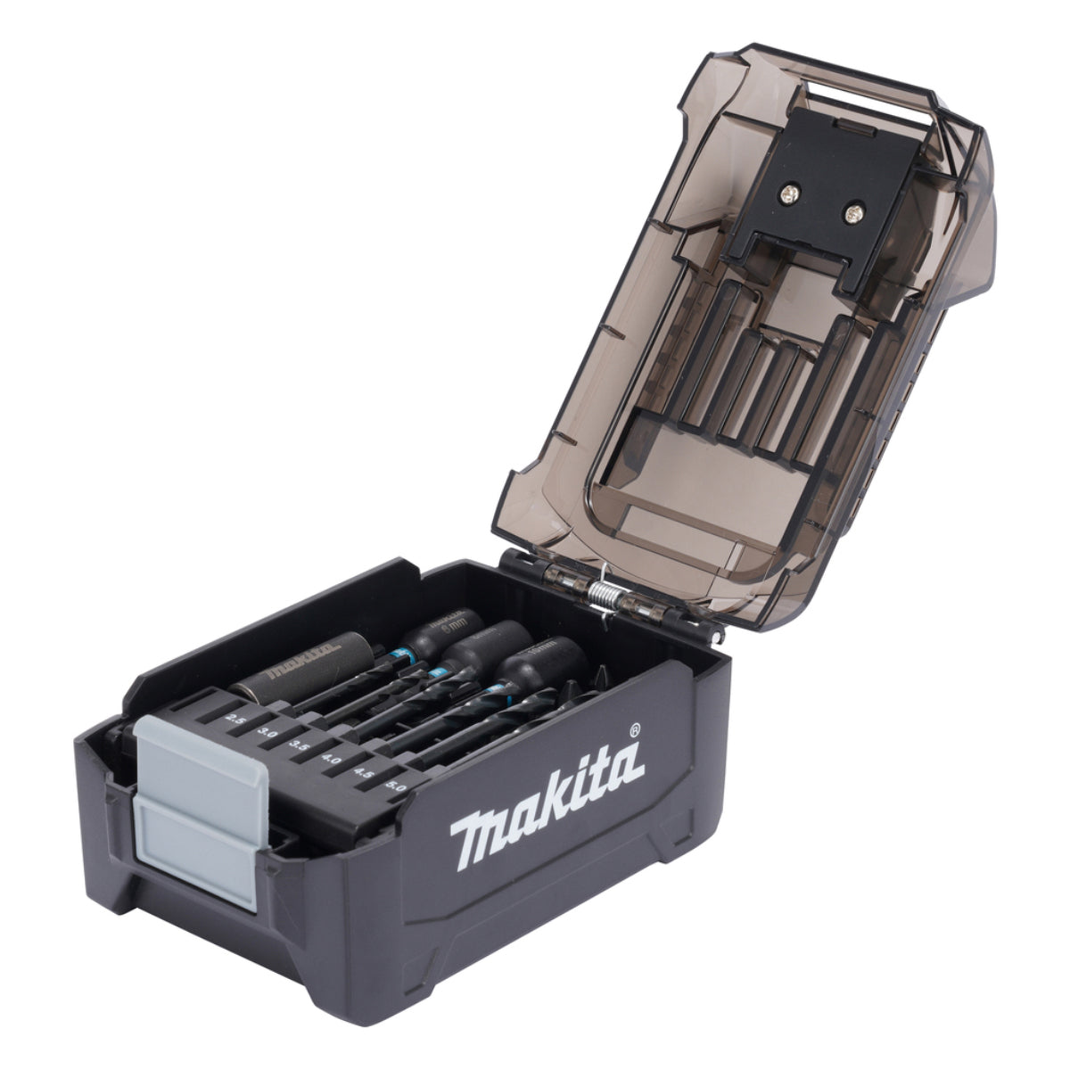 Makita E-22850 Impact Black Screw Bit Set Of 31 Piece In XGT Battery Shaped Case