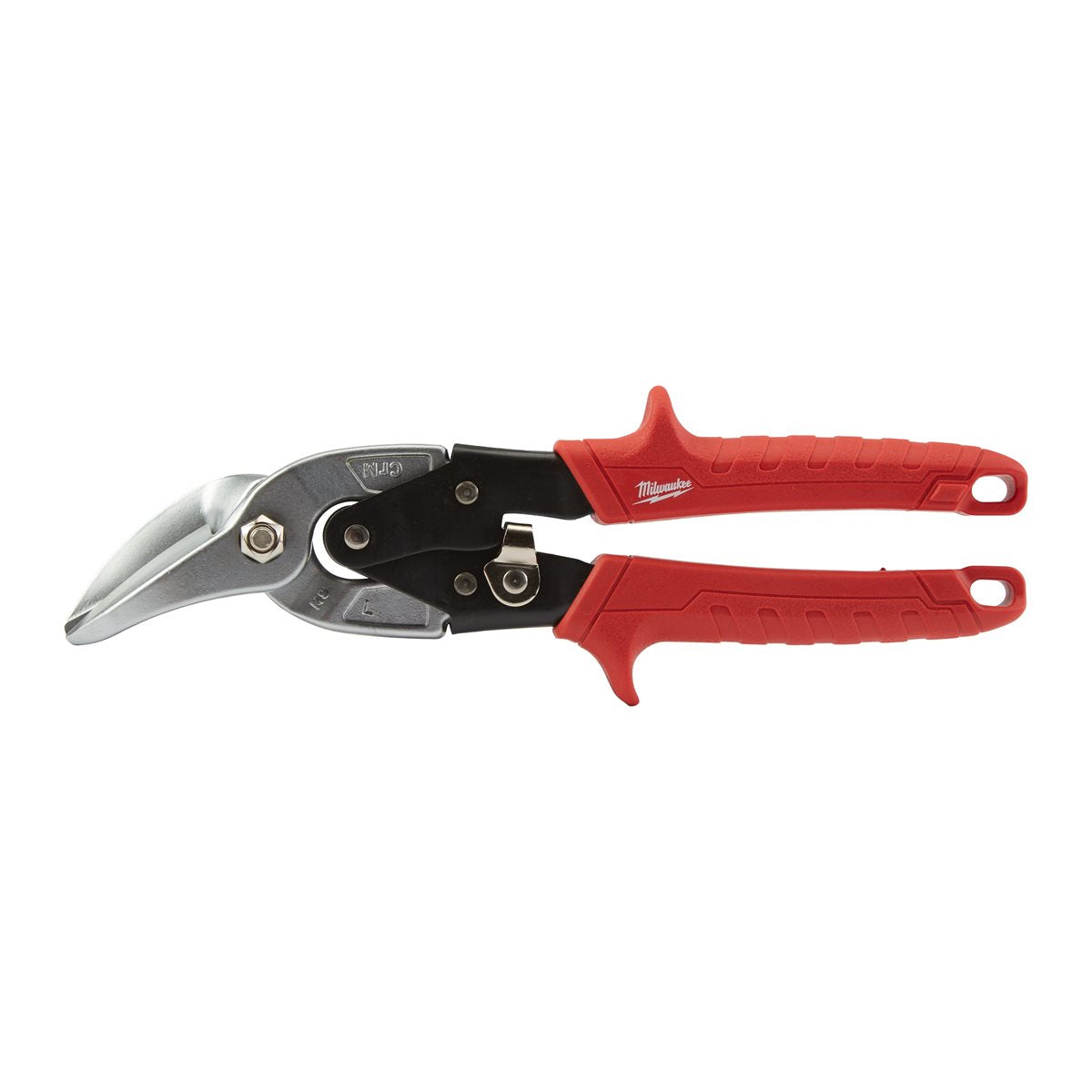 Milwaukee Metal Aviation Snips Offset Left Cut 48224512