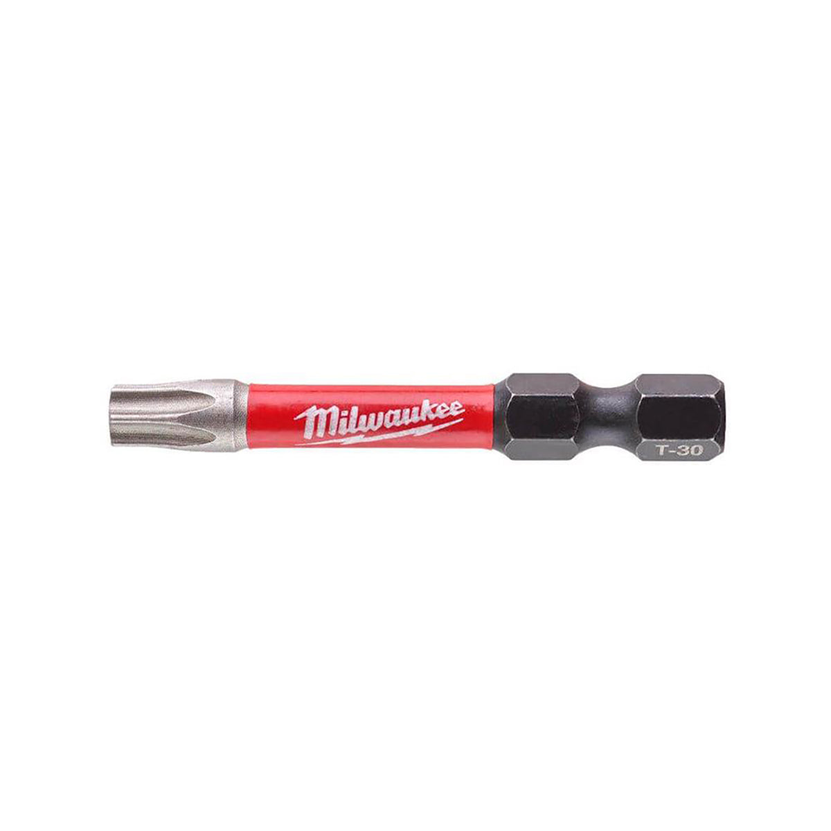 Milwaukee Shockwave Impact Duty TX30 50mm Screwdriving Bit 10 Piece Set 4932471574