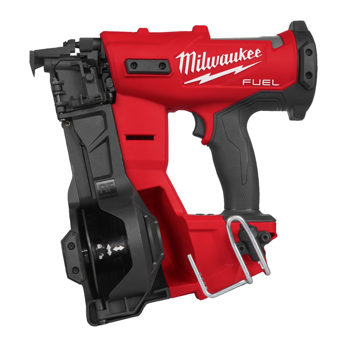 Milwaukee M18FRCN45-0X 18V FUEL Brushless Roofing Coil Nailer Body Only in HD Box 4933498168