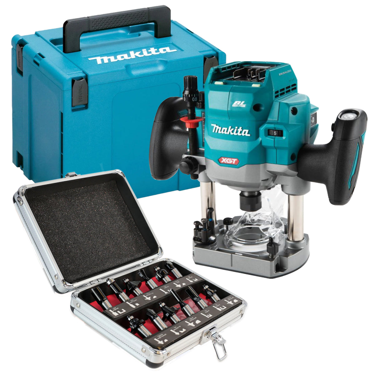 Makita RP001GZ02 40V XGT Brushless 1/2