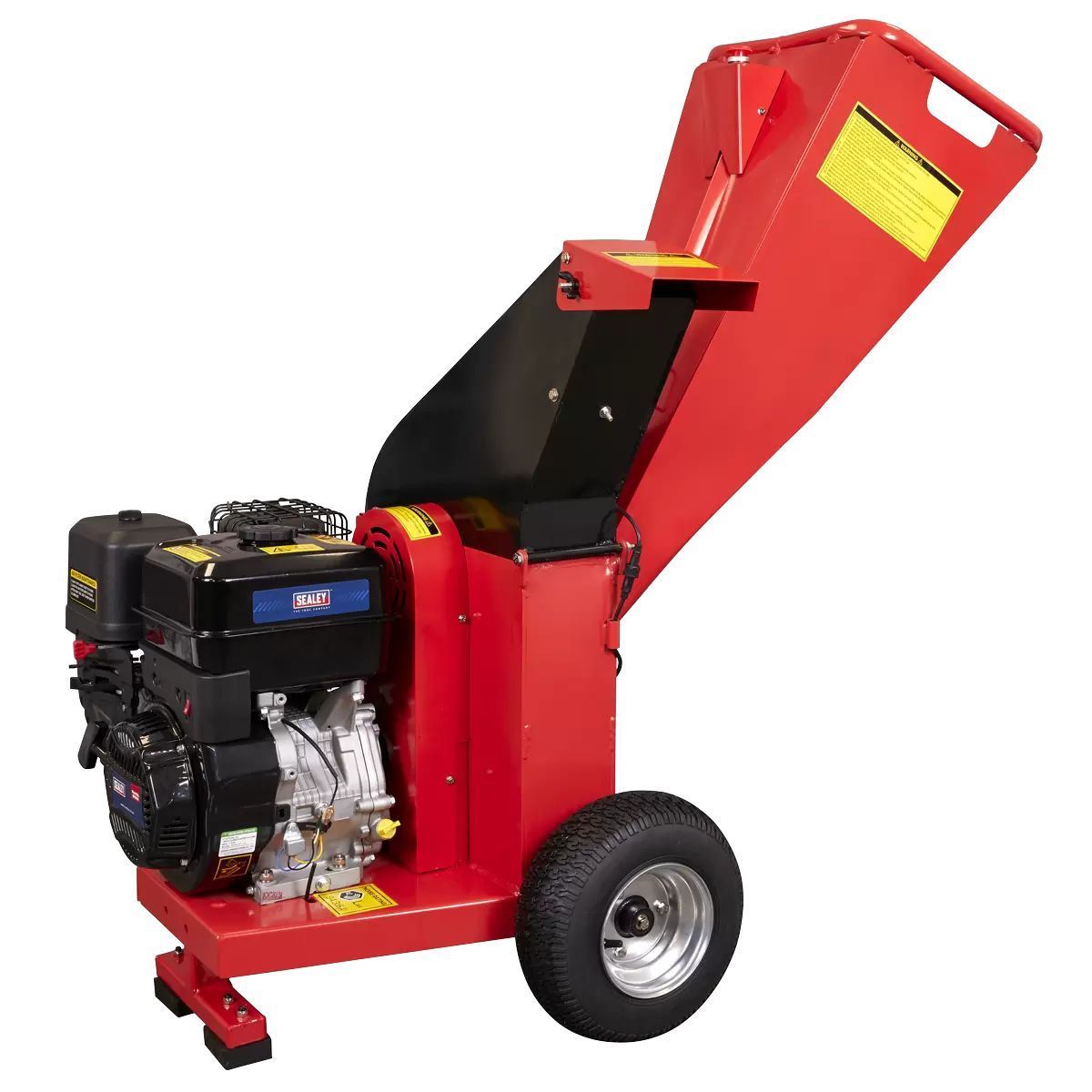 Sealey SWC420 6.5L Wood Chipper 100mm Engine Capacity 420cc