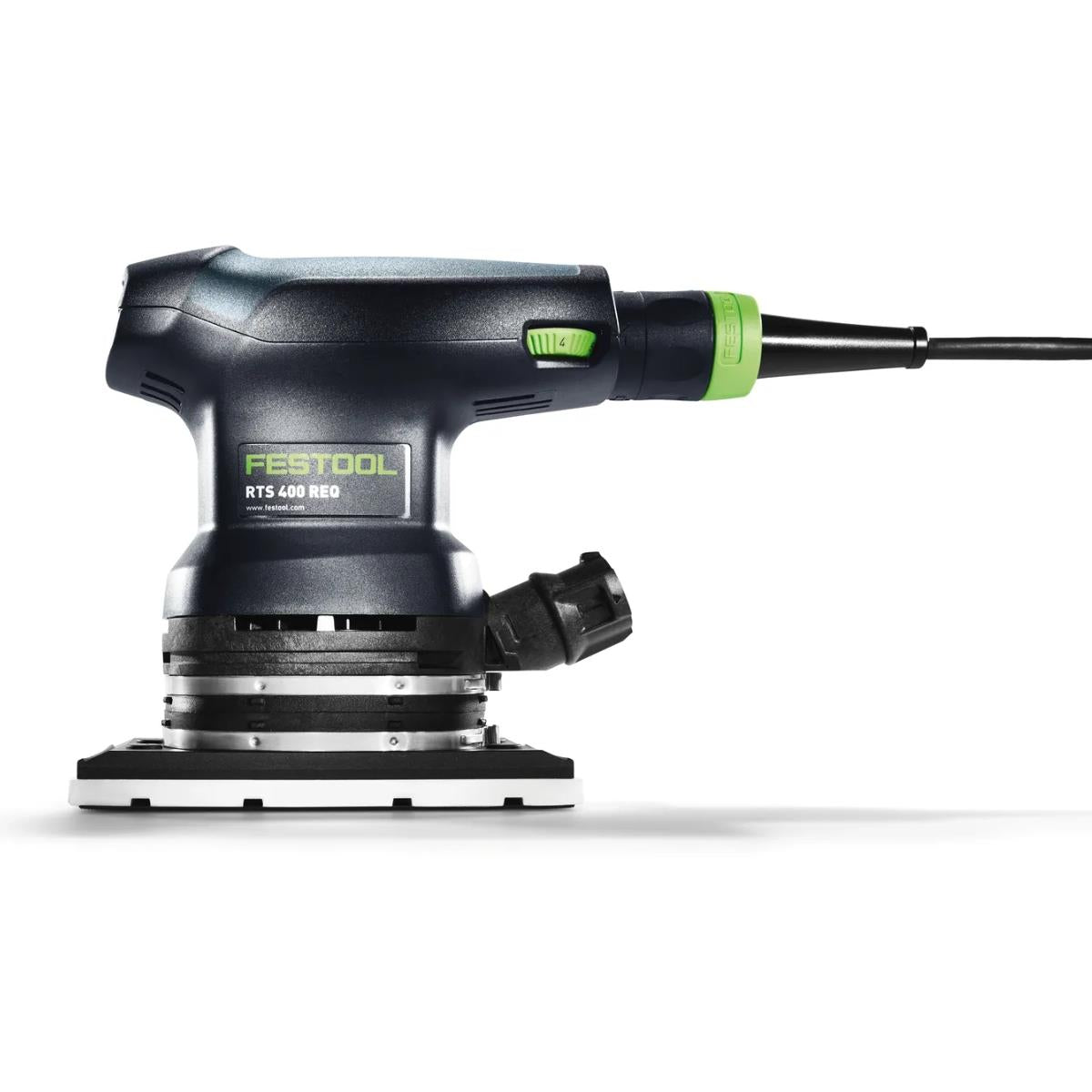 Festool RTS 400 REQ-Plus 230V RUTSCHER Orbital Sander with Light Module & Case 578927