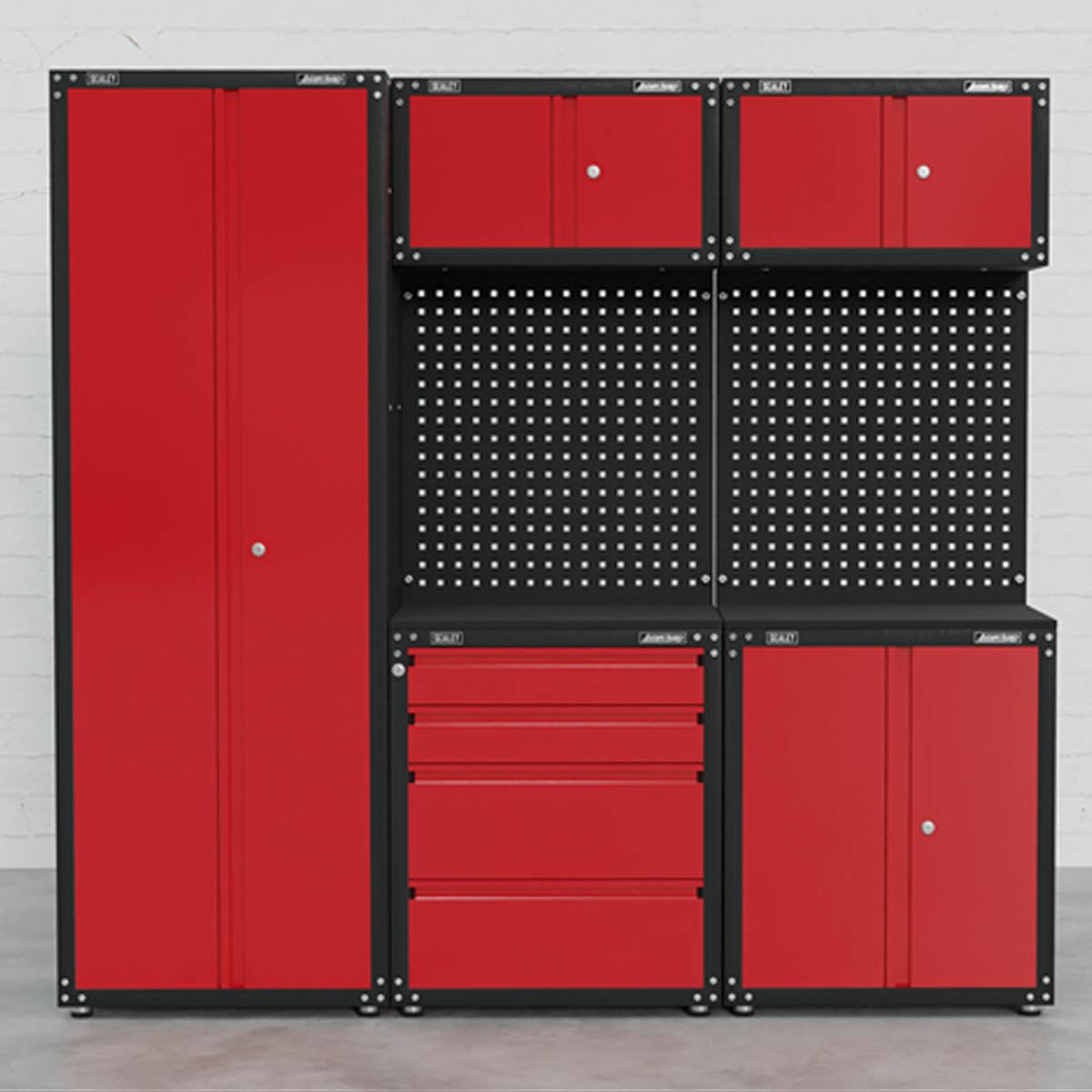 Sealey APMS80COMBO3 2.0m American PRO Storage System