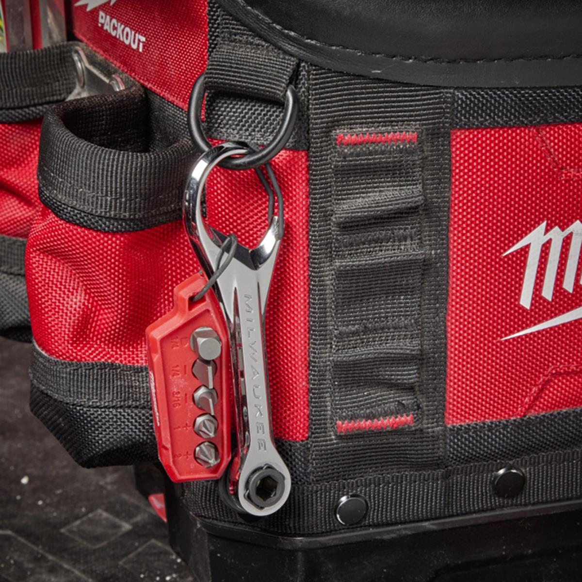 Milwaukee 7-in-1 Multi-Bit Mini Ratchet 4932498792