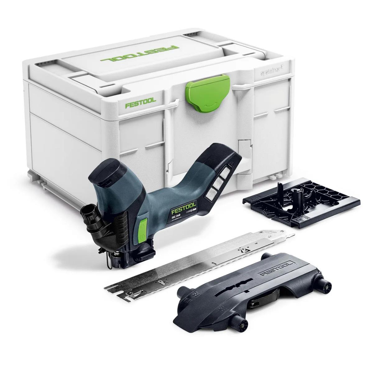 Festool ISC 240 EB-Basic 18V Brushless Insulation Material Saw Body Only In Systainer - 577231