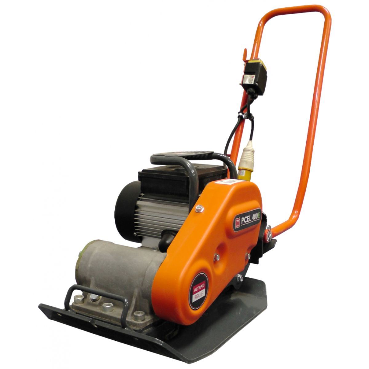 Belle ELE4001 PCEL400E 50Hz Electric Plate Compactor 110V Powerful for Efficient Ground Compaction
