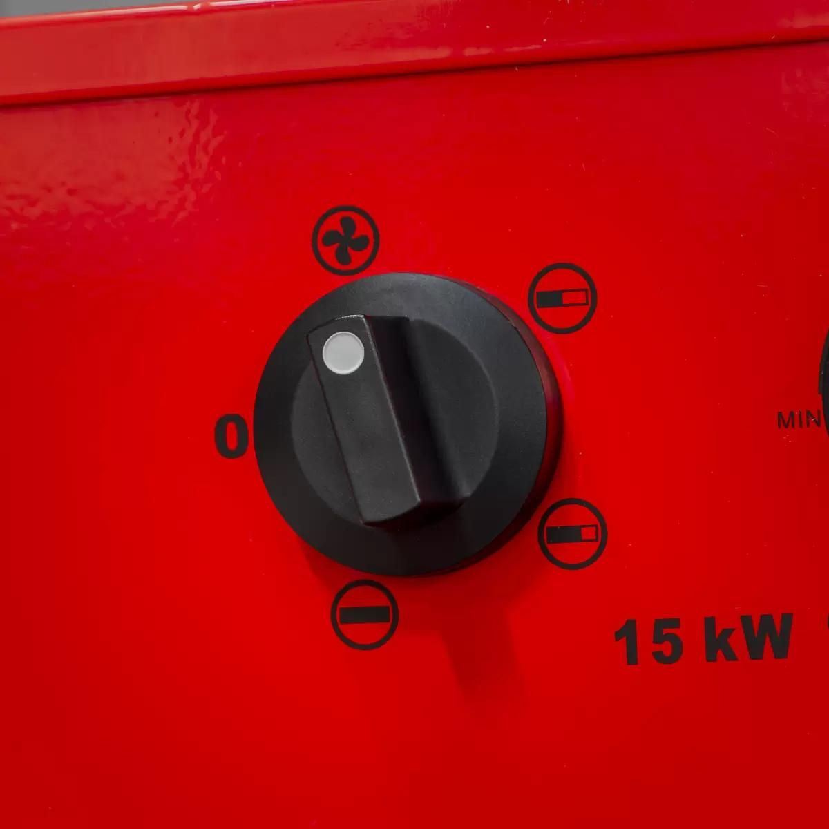 Sealey EH15001 Industrial Fan Heater 15kW/415V