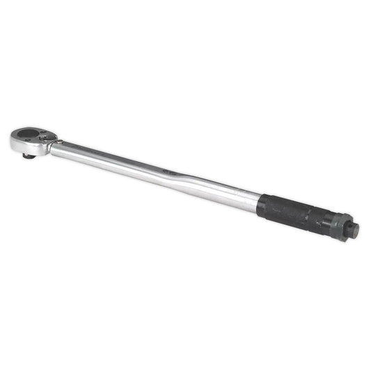 Sealey STW102 Premier Calibrated Micrometer Style Torque Wrench 1/2"Sq Drive 40-210Nm