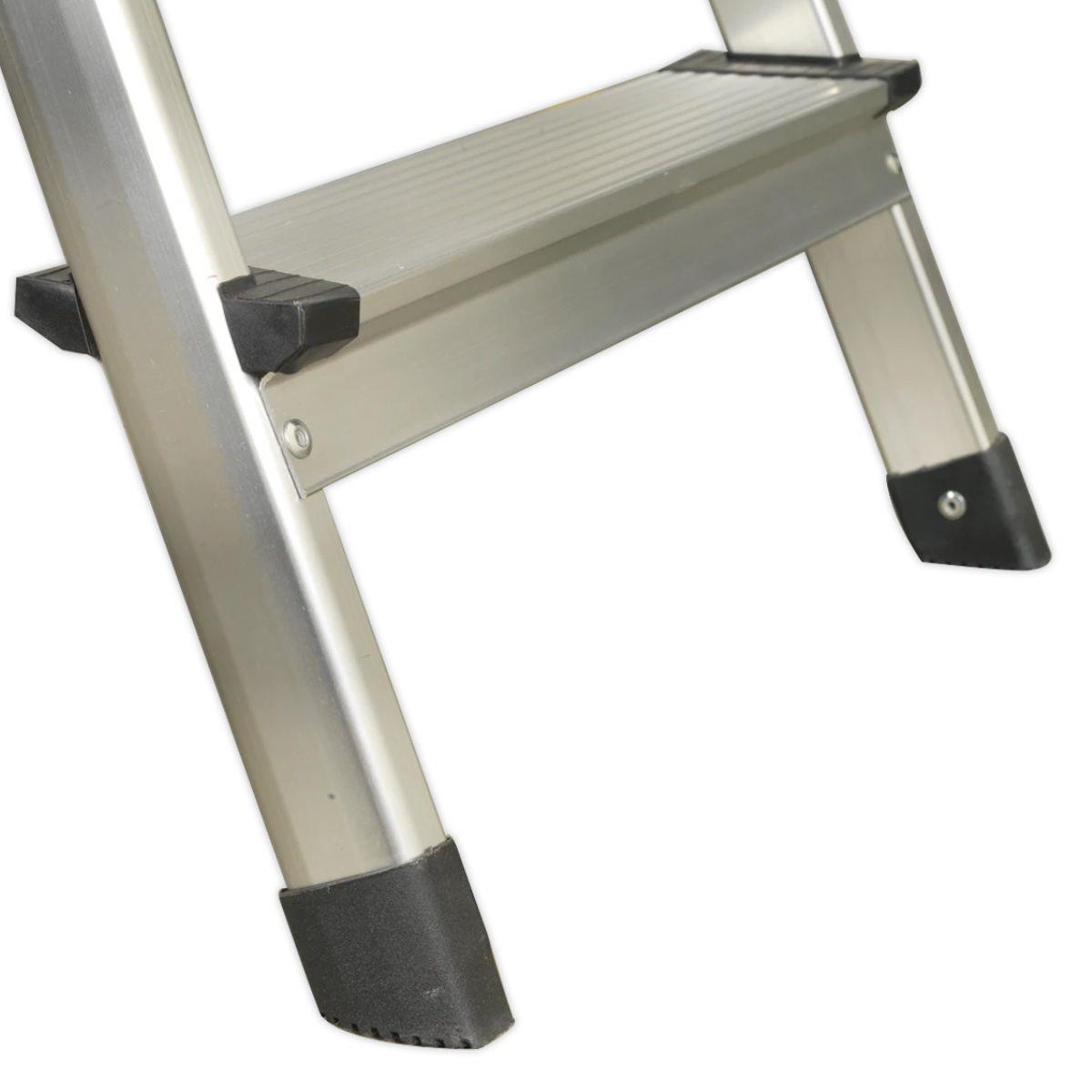 Sealey ASL3S Step Ladder 3-Tread Aluminium EN 131