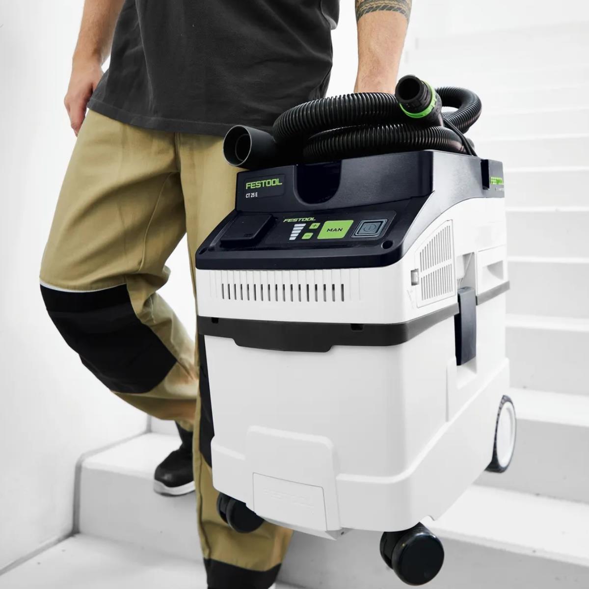 Festool CLEANTEC CT 25 Mobile Dust Extractor 25L 230V GB - 578333