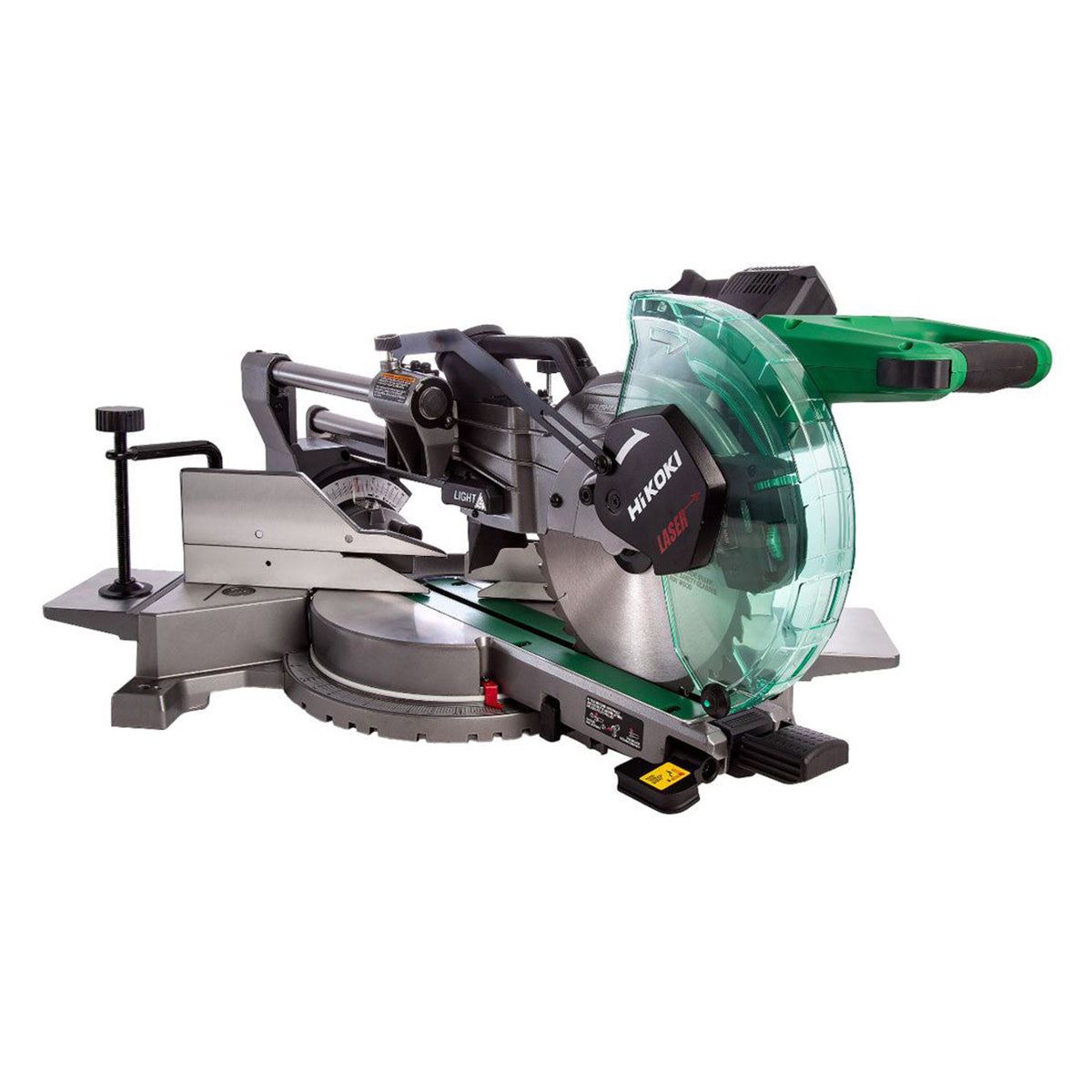 Hikoki C3610DRAW4Z 36V Brushless Mitre Saw with 1 x 4.0Ah/8.0Ah Battery & Charger