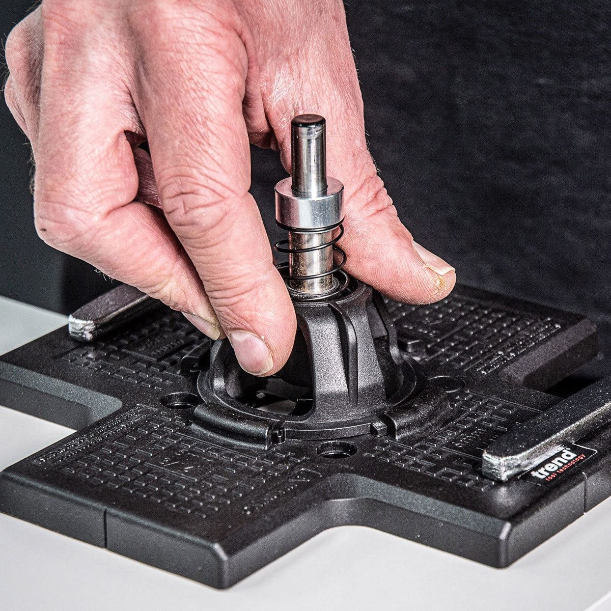 Trend CAB/JIG/B 35mm Concealed Hinge Jig