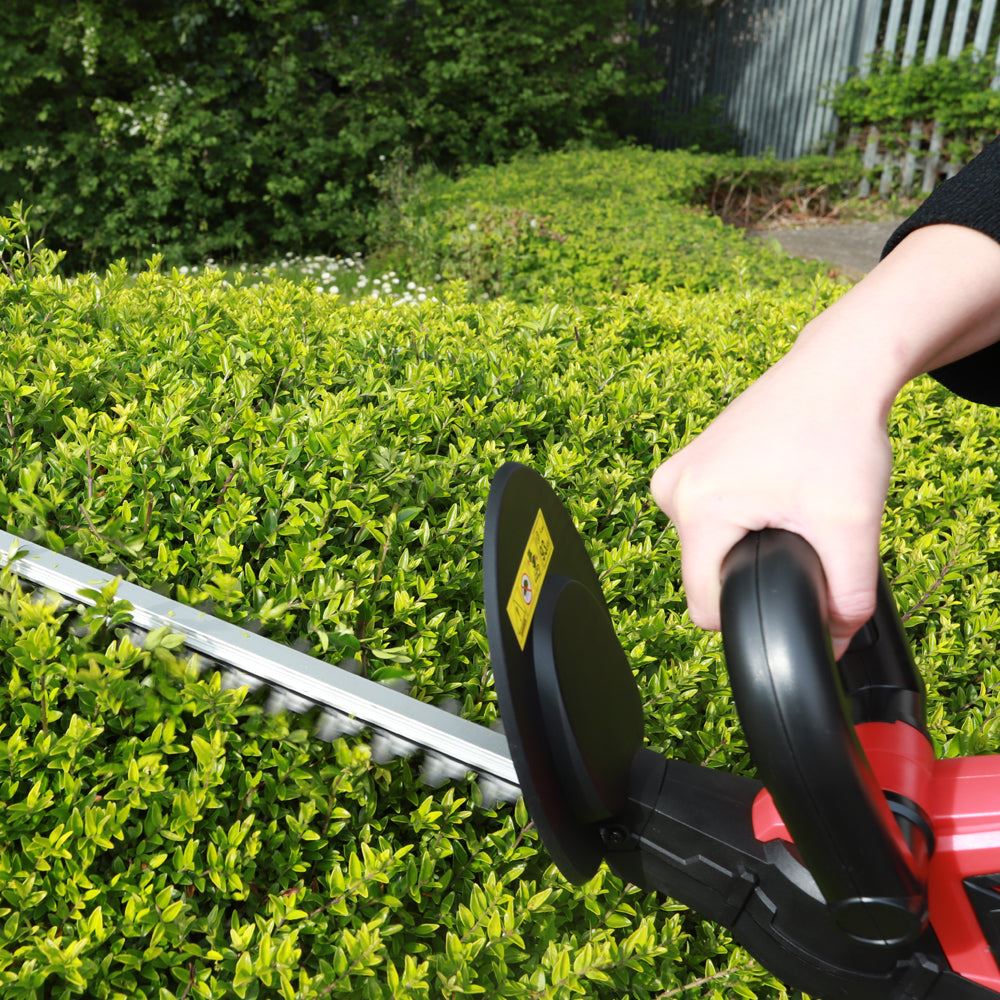 Excel 18V 410mm Hedge Trimmer Cutter with 1 x 4.0Ah Battery & Fast Charger