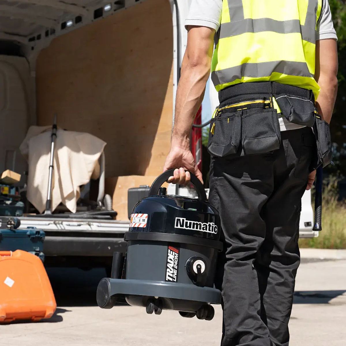 Numatic TradeLine TRM240 M-Class 9L Vacuum Cleaner 110V