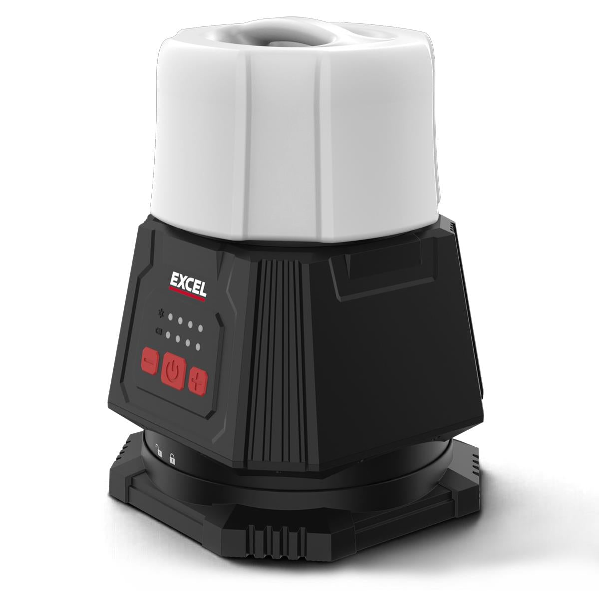 Excel 18V/240V 10000 Lumens Hybrid 360° Site Light
