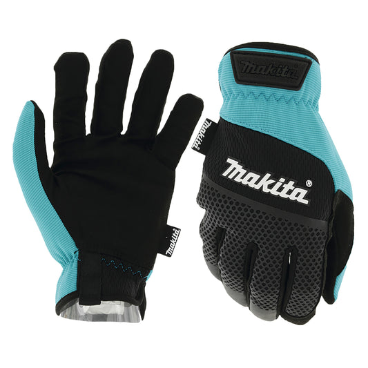 Makita P-84654 Open Cuff Working Gloves Size Medium