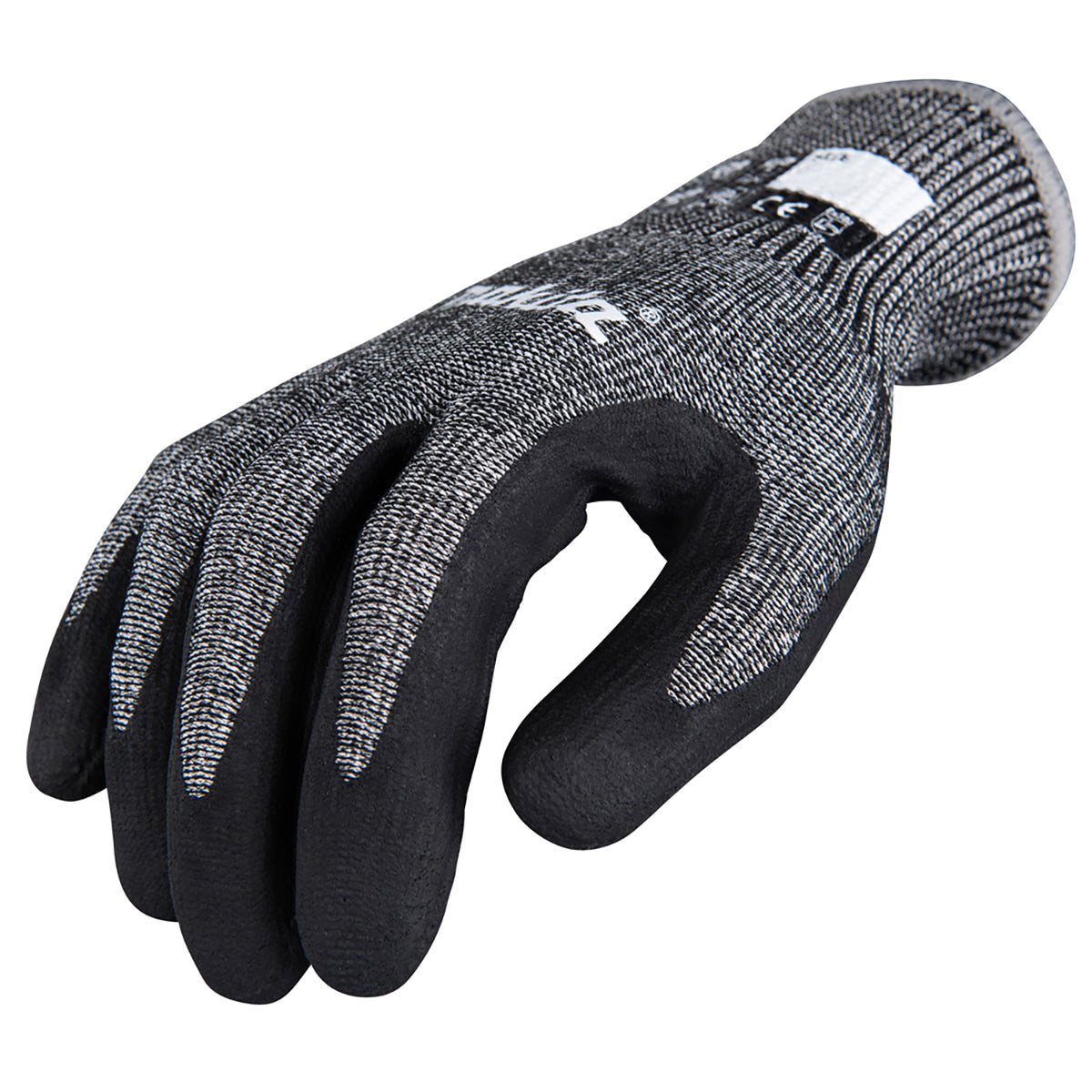 Makita P-84735 Advanced FitKnit™ Cut Level 7 Nitrile Coated Dipped Gloves Size X-Large