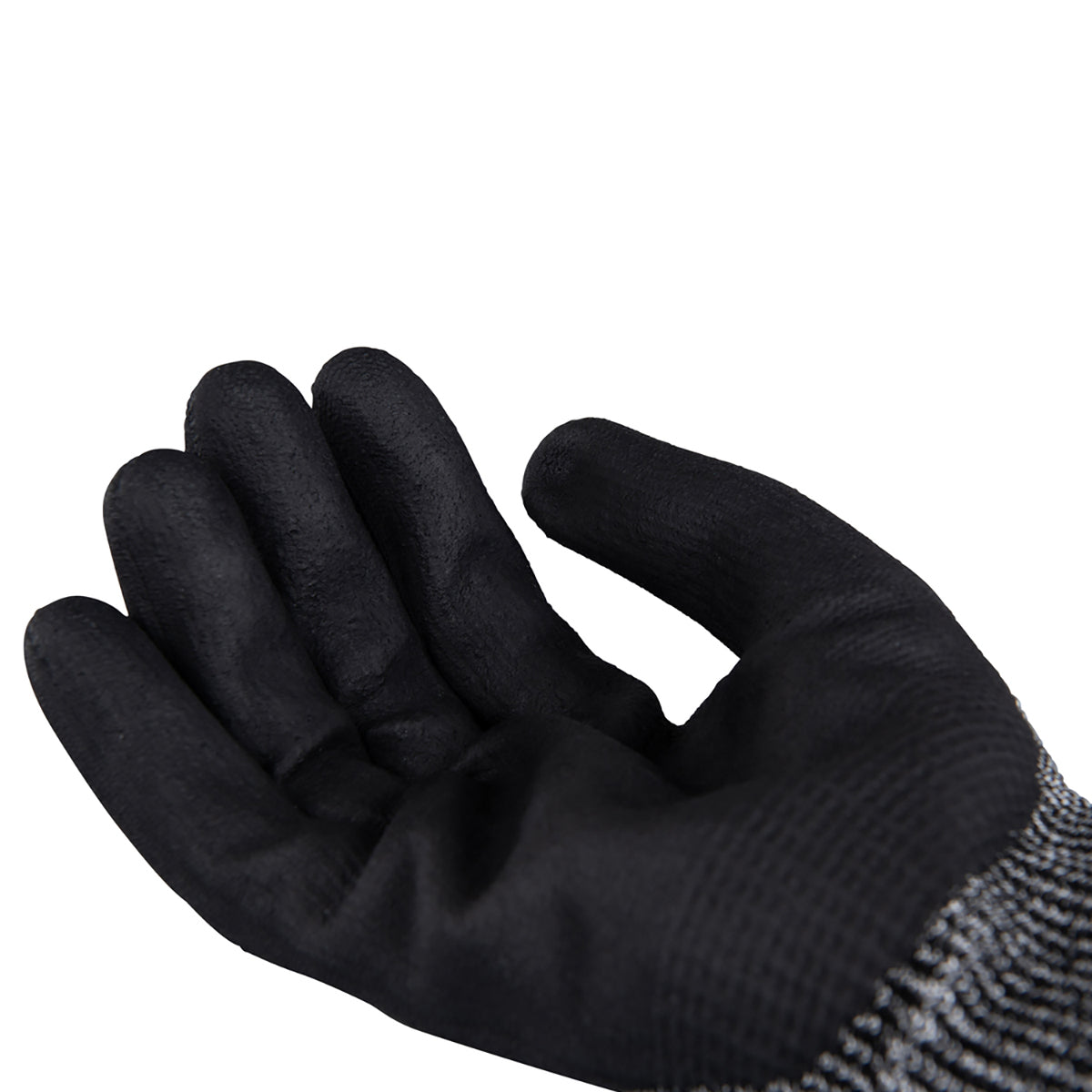 Makita P-84713 Advanced FitKnit™ Cut Level 7 Nitrile Coated Dipped Gloves Size Medium