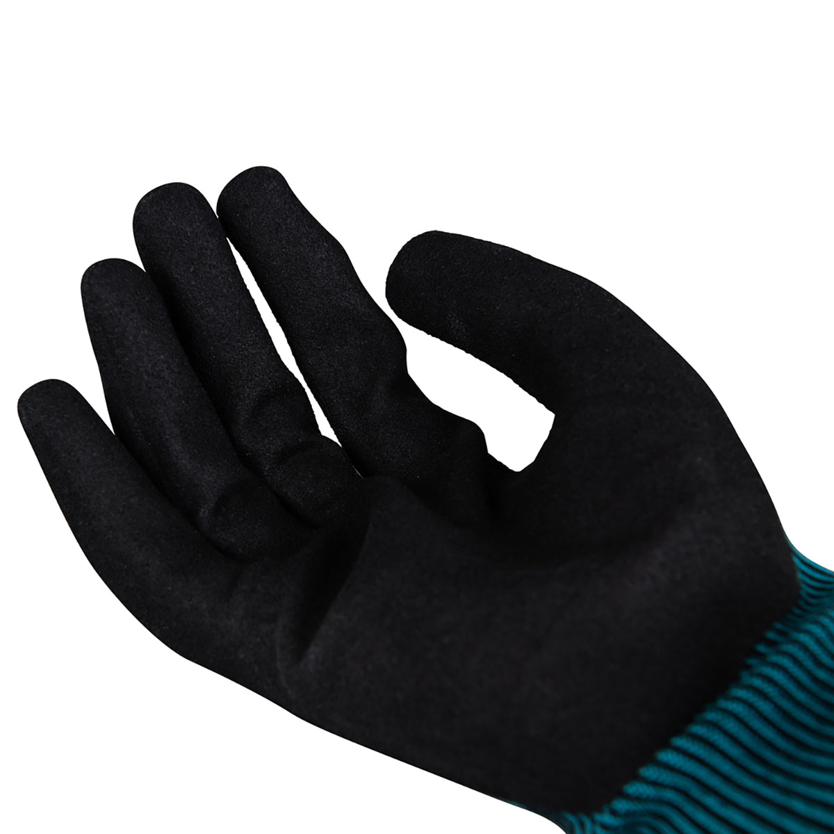 Makita P-84682 Fitknit™ Cut Level 1 Nitrile Coated Dipped Gloves Size Medium