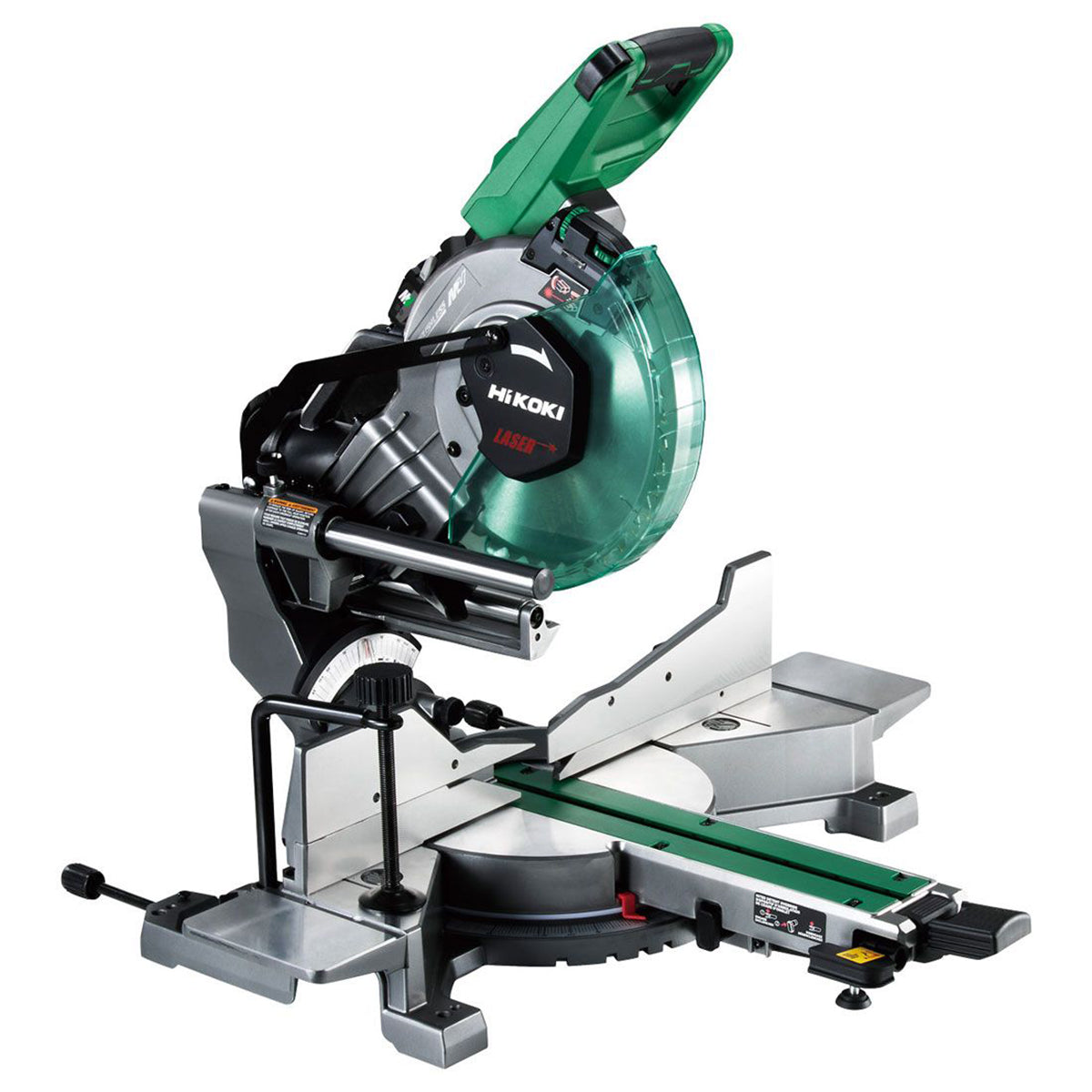 Hikoki C3610DRAW4Z 36V Brushless 255mm Slide Compound Mitre Saw Body Only