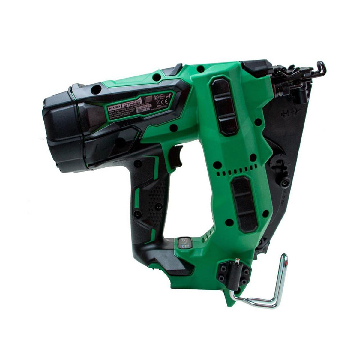 Hikoki NT1865DMBJ4Z 18V Brushless 16GA Angled Finish Nailer Body Only