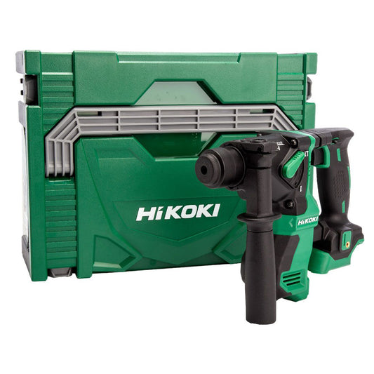 Hikoki DH18DPAJ3Z 18V Brushless SDS+ Rotary Hammer Body Only in Carry Case