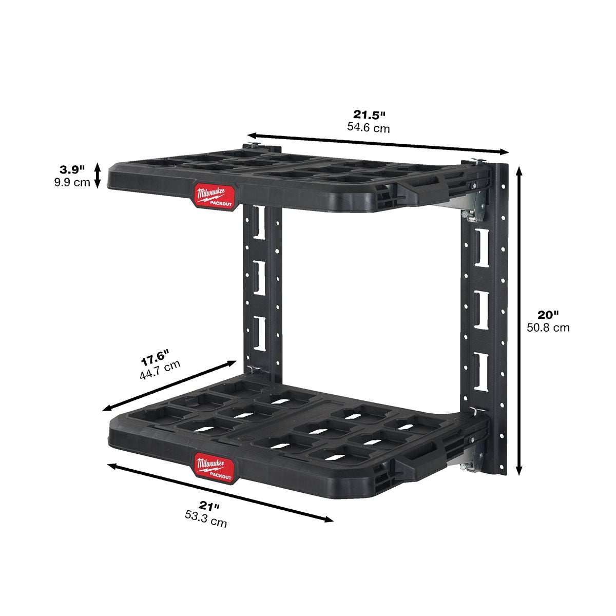 Milwaukee Packout Racking System Kit 4932472127