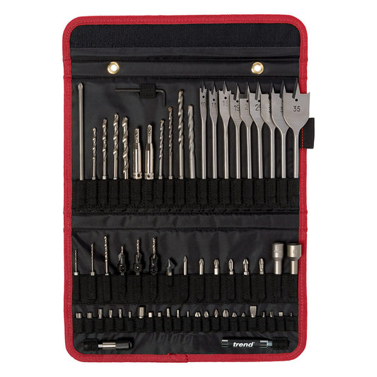 Trend QR/SET/2 Craft Pro Quick Release 60 Piece Set in Toolholder